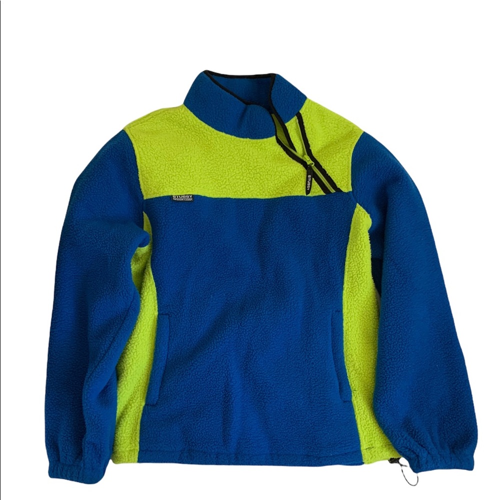 STÜSSY fleece